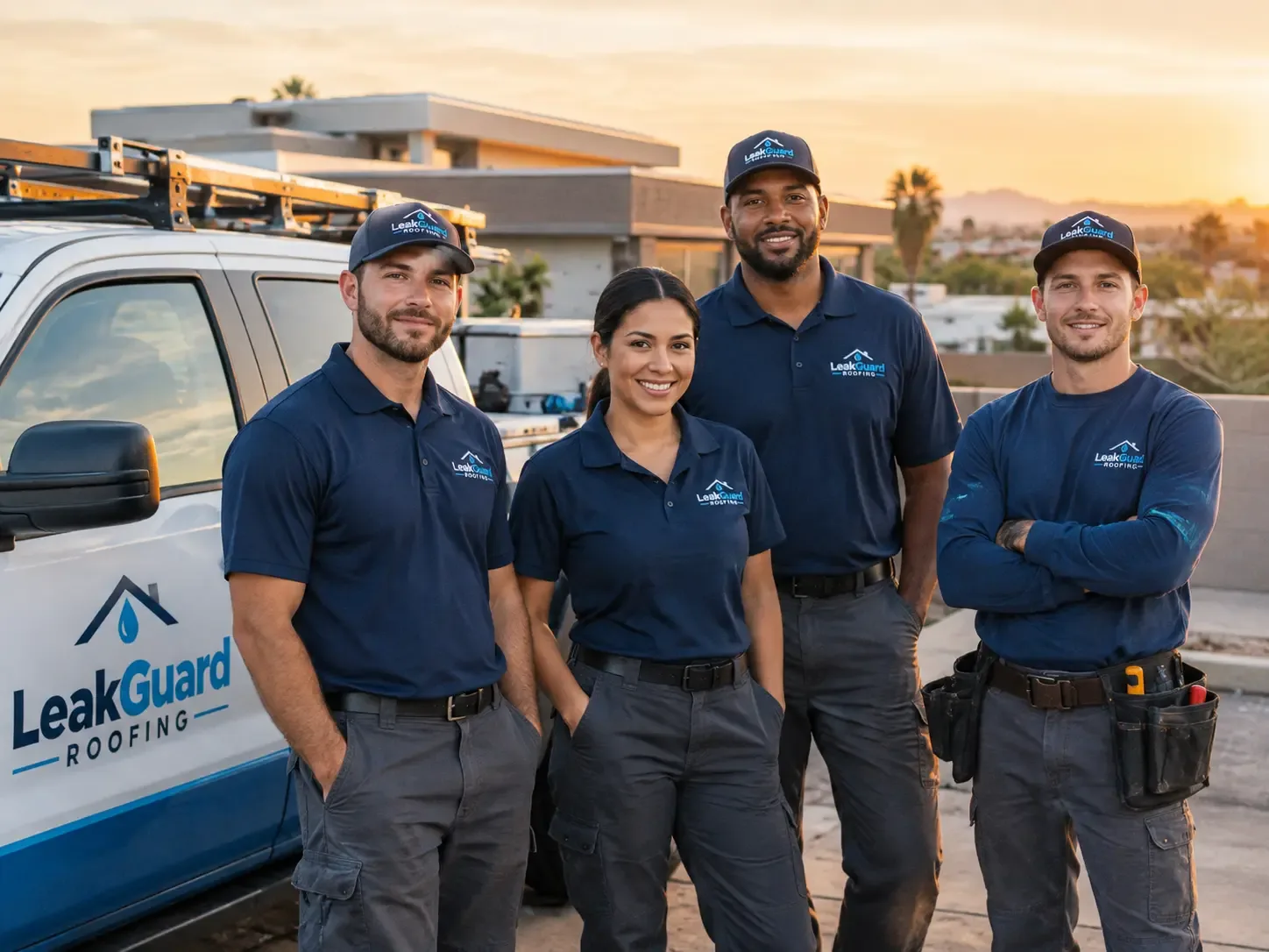Flat Roof Leak Repair company in Midland, GA